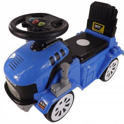 Jeździk traktor przyczepa klocki 12 melodyjek 917AN