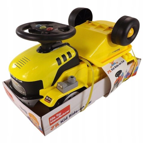 Jeździk traktor przyczepa klocki 12 melodyjek 917AZ