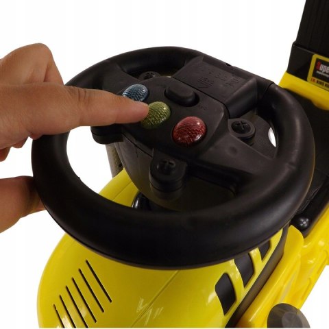 Jeździk traktor przyczepa klocki 12 melodyjek 917AZ