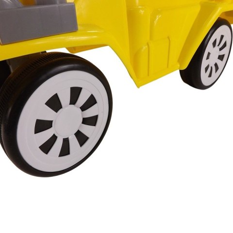 Jeździk traktor przyczepa klocki 12 melodyjek 917AZ
