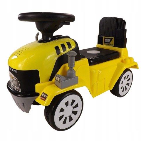 Jeździk traktor przyczepa klocki 12 melodyjek 917AZ