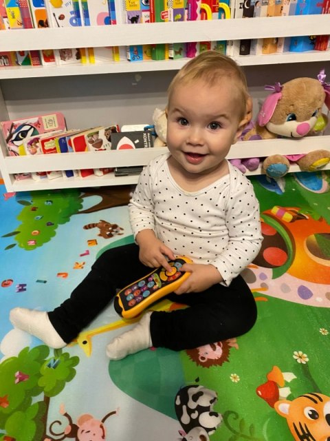 PILOT TV INTERAKTYWNY DŹWIĘKI ŚWIATŁA G-A002P