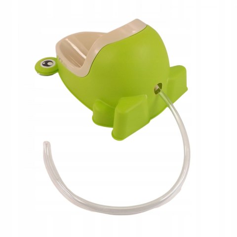 Przenośny Pisuar nocnik dla chłopca żabka Z