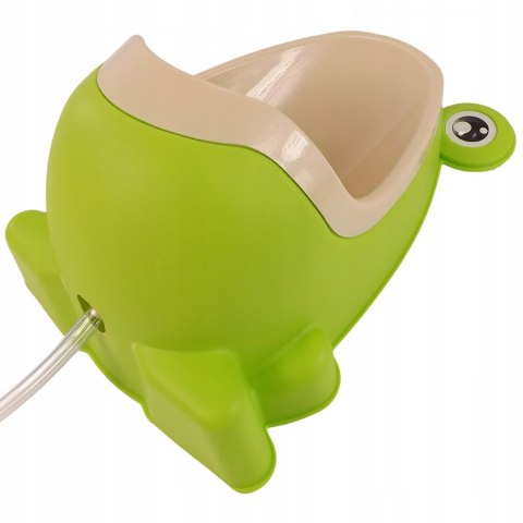 Przenośny Pisuar nocnik dla chłopca żabka Z