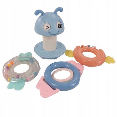 Piramidka wieża układanka wstańka grzechotki505-6N