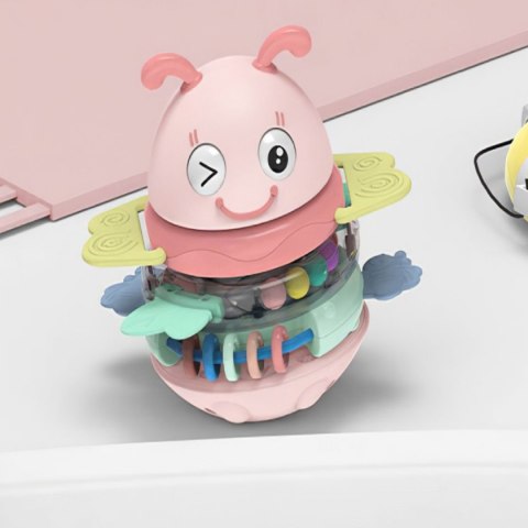 Piramidka wieża układanka wstańka grzechotki505-6R