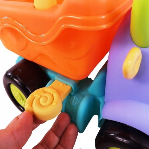 Zestaw do piasku wywrotka wiaderko konewka 1013B