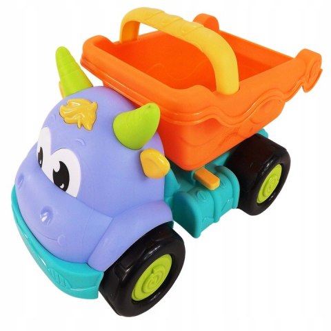 Zestaw do piasku wywrotka wiaderko konewka 1013B