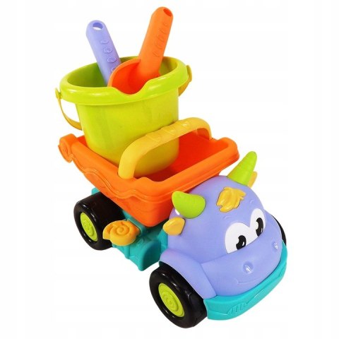 Zestaw do piasku wywrotka wiaderko konewka 1013B