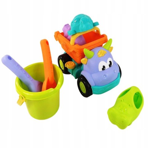 Zestaw do piasku wywrotka wiaderko konewka 1013B