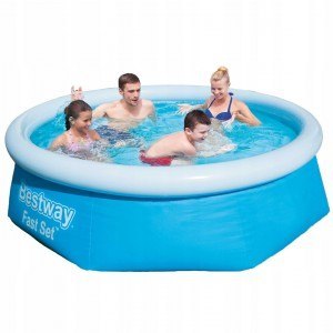 BESTWAY BASEN OGRODOWY ROZPOROWY 244x66cm 57265 USZKODZONE OPAKOWANIE
