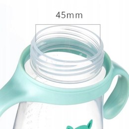Bidon lub butelka 2w1 z obciążoną rurką 180 ml R