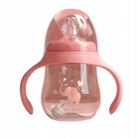 Bidon lub butelka 2w1 z obciążoną rurką 180 ml R