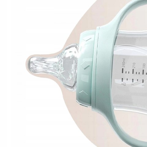 Bidon lub butelka 2w1 z obciążoną rurką 180 ml R