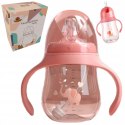 Bidon lub butelka 2w1 z obciążoną rurką 180 ml R