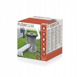 Pompa filtrująca do basenu Bestway 1249 l/h 58381 USZKODZONE OPAKOWANIE