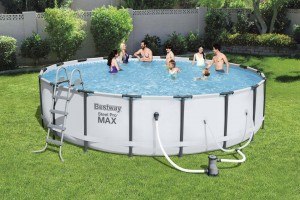 Pompa filtrująca do basenu Bestway 5678 L/h 58389 USZKODZONE OPAKOWANIE