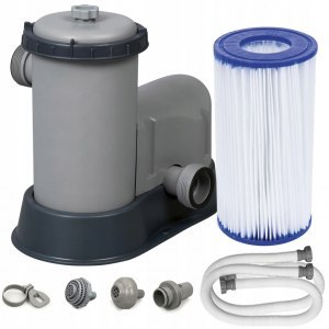 Pompa filtrująca do basenu Bestway 5678 L/h 58389 USZKODZONE OPAKOWANIE