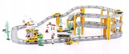 DUŻY TOR WYŚCIGOWY 495 CM METALOWE AUTKA 55720Ż
