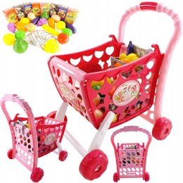 DOTYKOWY WÓZEK KOSZYK NA ZAKUPY 3W1 DŹWIĘKI 902R