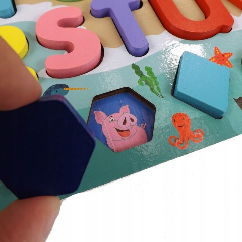 SORTER UKŁADANKA LOGICZNO ZRĘCZNOŚCIOWA 012