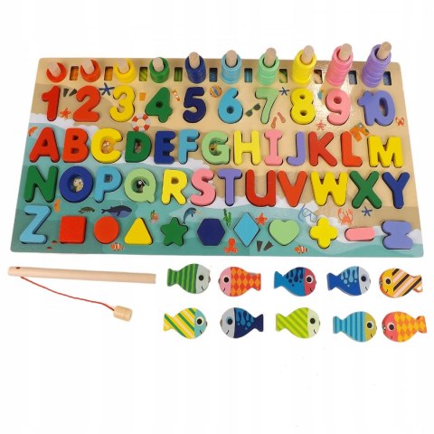 SORTER UKŁADANKA LOGICZNO ZRĘCZNOŚCIOWA 012