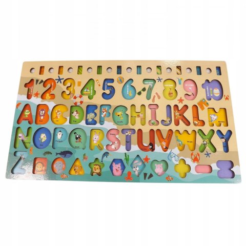 SORTER UKŁADANKA LOGICZNO ZRĘCZNOŚCIOWA 012