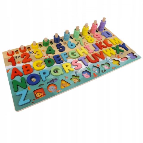 SORTER UKŁADANKA LOGICZNO ZRĘCZNOŚCIOWA 012