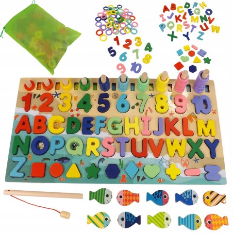 SORTER UKŁADANKA LOGICZNO ZRĘCZNOŚCIOWA 012