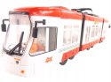 DUŻY TRAMWAJ JEŹDZI DŹWIĘKI ŚWIATŁA BATERIE 1258C