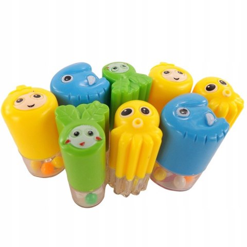 INTERAKTYWNY AUTOBUSIK Z TELEFONEM KLOCKI 2201N