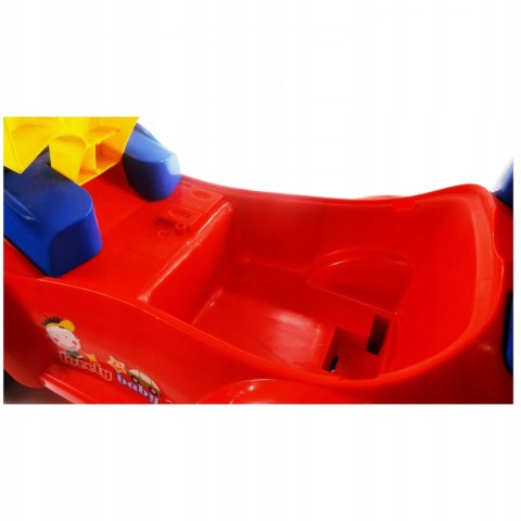 JEŹDZIK PCHACZ SAMOCHODZIK 17 MELODYJEK 3313 C