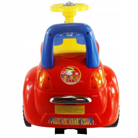 JEŹDZIK PCHACZ SAMOCHODZIK 17 MELODYJEK 3313 C