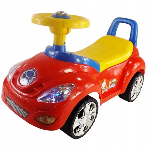 JEŹDZIK PCHACZ SAMOCHODZIK 17 MELODYJEK 3313 C