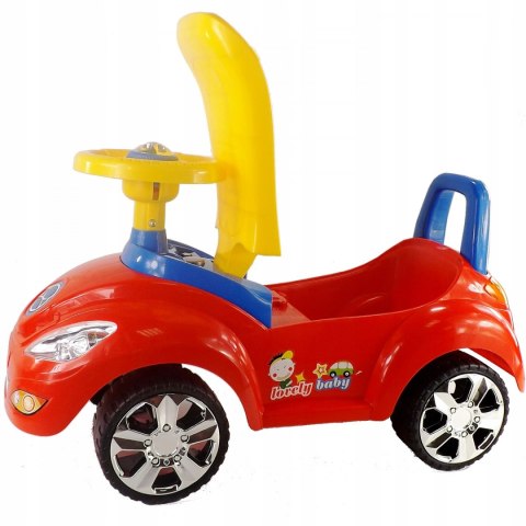 JEŹDZIK PCHACZ SAMOCHODZIK 17 MELODYJEK 3313 C