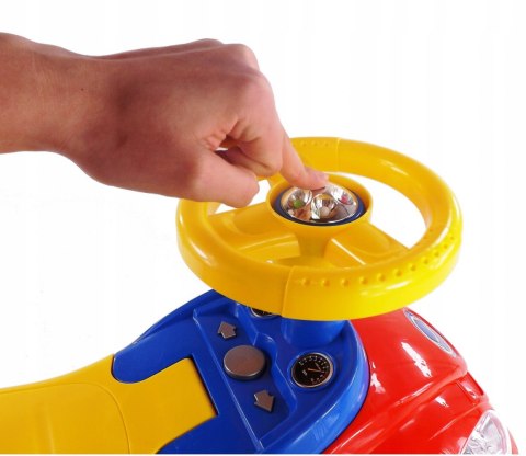 JEŹDZIK PCHACZ SAMOCHODZIK 17 MELODYJEK 3313 C