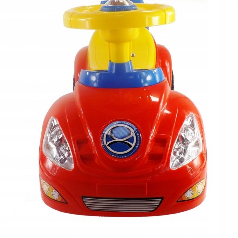 JEŹDZIK PCHACZ SAMOCHODZIK 17 MELODYJEK 3313 C