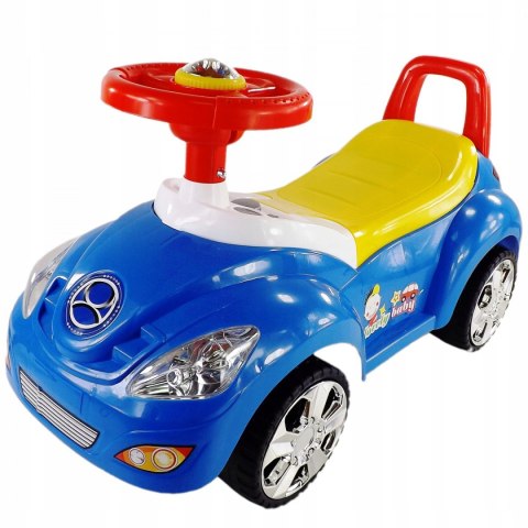 JEŹDZIK PCHACZ SAMOCHODZIK 17 MELODYJEK -3313 N