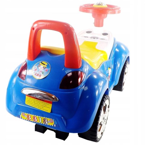 JEŹDZIK PCHACZ SAMOCHODZIK 17 MELODYJEK -3313 N