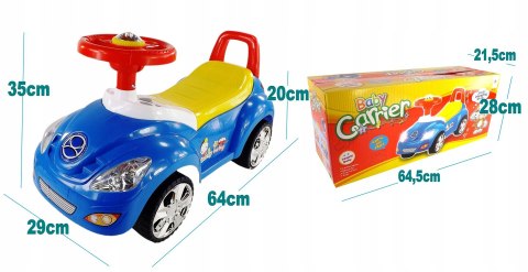 JEŹDZIK PCHACZ SAMOCHODZIK 17 MELODYJEK -3313 N