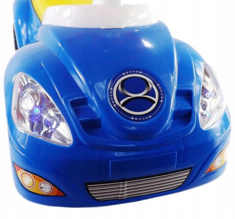 JEŹDZIK PCHACZ SAMOCHODZIK 17 MELODYJEK -3313 N