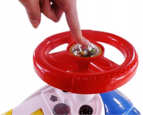 JEŹDZIK PCHACZ SAMOCHODZIK 17 MELODYJEK -3313 N