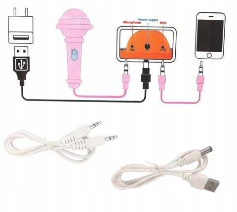 ORGANY ORGANKI NAGRYWANIE USB POWER BANK MP3 45R