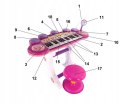 ORGANY ORGANKI NAGRYWANIE USB POWER BANK MP3 45R