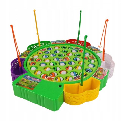 SUPER GRA DLA 5 OSÓB ŁOWIENIE RYBEK 45 RYBEK 9259Z