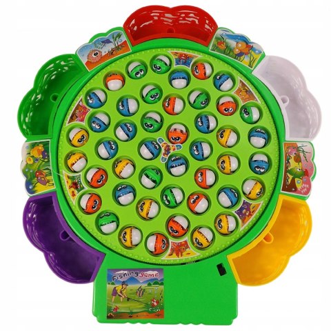 SUPER GRA DLA 5 OSÓB ŁOWIENIE RYBEK 45 RYBEK 9259Z