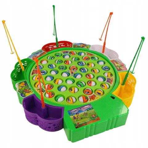 SUPER GRA DLA 5 OSÓB ŁOWIENIE RYBEK 45 RYBEK 9259Z