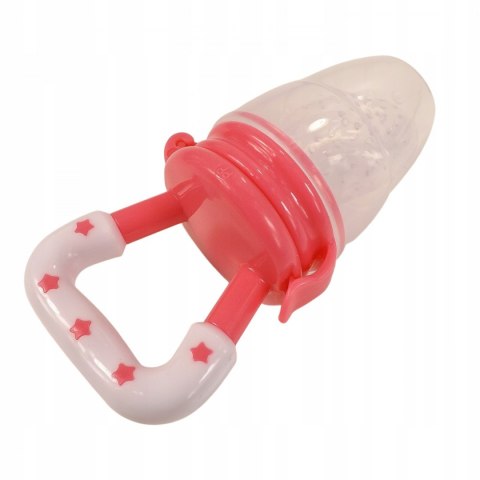 Silikonowy smoczek lizak gryzak do owoców 436