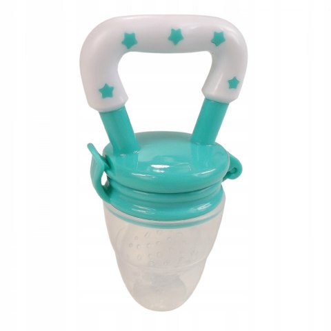 Silikonowy smoczek lizak gryzak do owoców 436