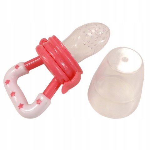 Silikonowy smoczek lizak gryzak do owoców 436